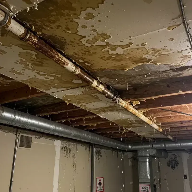 Ceiling Water Damage Repair in Rising Sun-Lebanon, DE