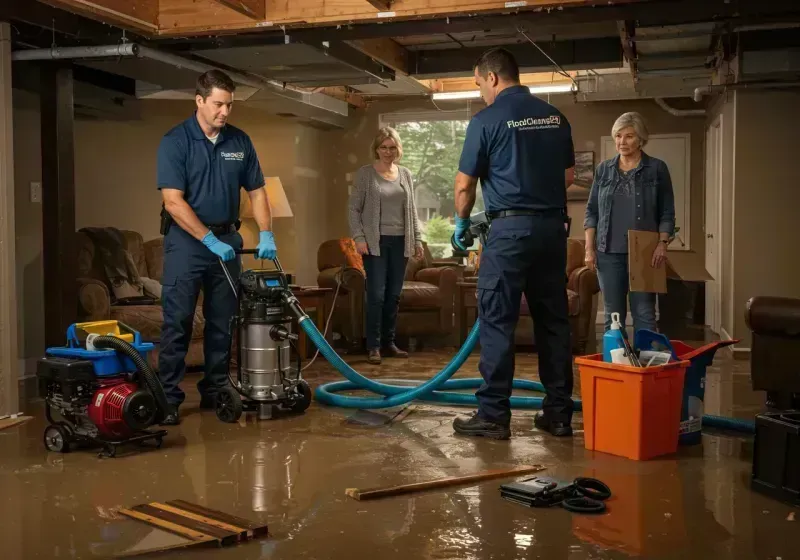 Basement Water Extraction and Removal Techniques process in Rising Sun-Lebanon, DE