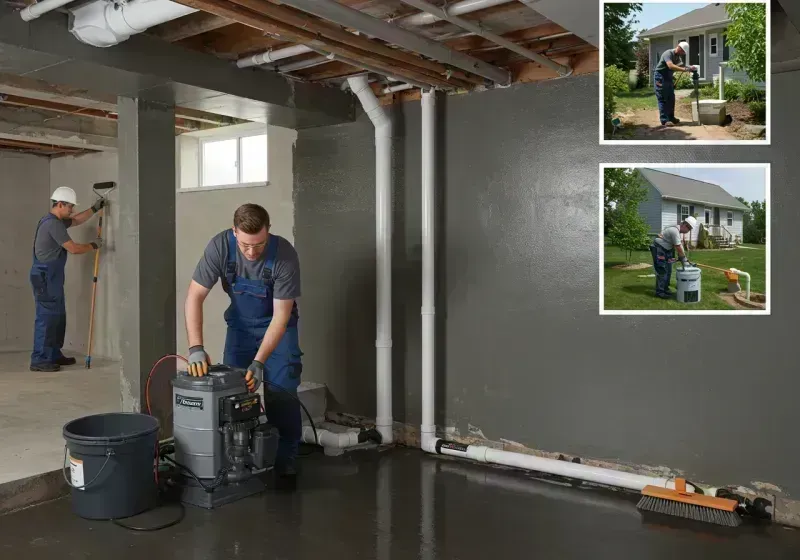 Basement Waterproofing and Flood Prevention process in Rising Sun-Lebanon, DE